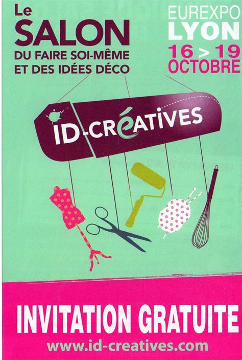 Salon ID Créatives de Lyon faitenchiffon