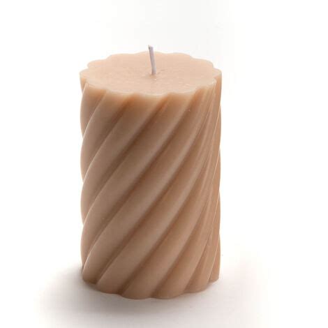 Amadeus Bougie Torsade Petit modèle nude lot de 6