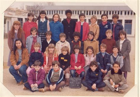 Photo De Classe Cm1 Pialon 1980 81 De 1980 Ecole Le Pialon Saint Paul