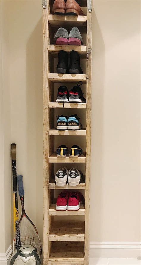 How To Build A Shoe Rack Image To U