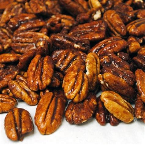 Honey And Cinnamon Glazed Pecans Priesters Pecans