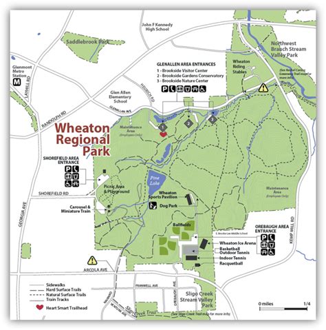 Wheaton Regional Park Master Plan Update 2022 Montgomery Parks