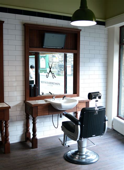 barber shop station ideas - Eilene Jefferies