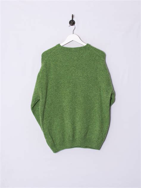 Lacoste Green Sweater Impala Vintage