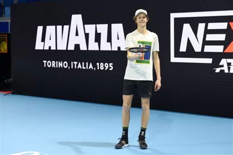 Roger Federer And Rafael Nadal Hit Practice Court With Jannik Sinner