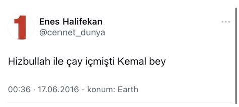 Zekeriya Say On Twitter Enes Halifekan Isimli Fet Hesab Ak Ener