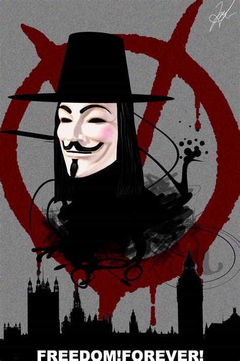 V For Vendetta By Hollylilith On Deviantart