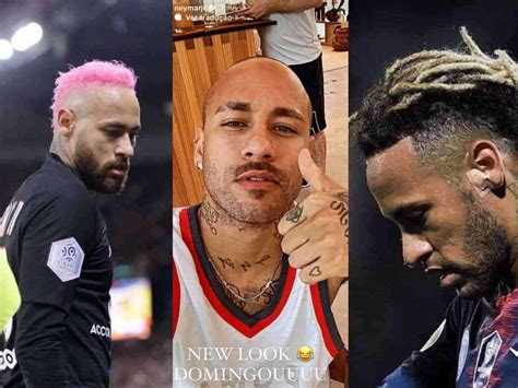 ‘Worst haircut he’s ever had’ - Fans react to Neymar Jr.’s bold new ...