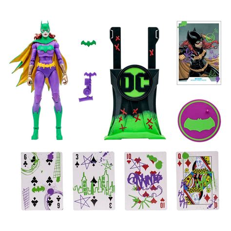 Batgirl Jokerized Three Jokers Gold Label Dc Multiverse