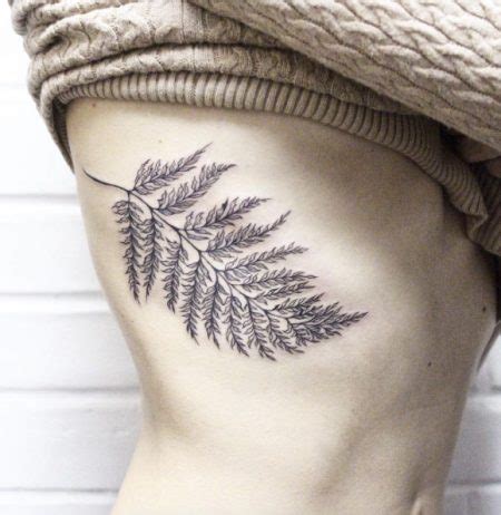 Fern Tattoo: 43 Most Delicate and Creative Fern Tattoo Ideas Ever Created