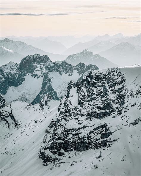 Zugspitze Summit - Germany Photograph by Mark Fitzsimons - Pixels