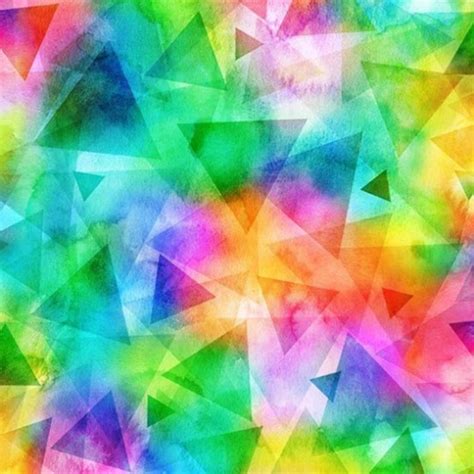 Painted Prism Hoffman Spectrum Digital Print Cotton Fabric T4945 181