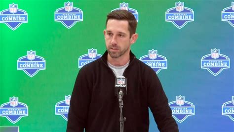 Watch Kyle Shanahan Speaks To The Press At The Nfl Scouting Combine