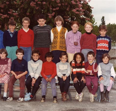 Photo De Classe Ecole Primaire De 1970 Ecole Primaire Copains Davant