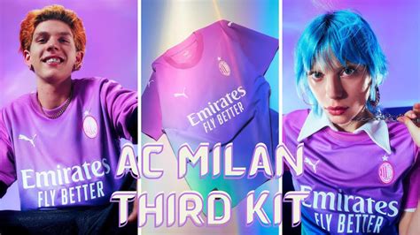 THIRD KIT REVEAL AC Milan New Third Kit AC Milan 3rd Kit 23 24 YouTube