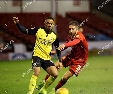 Luke Leahy Walsall Funso Ojo Scunthorpe Editorial Stock Photo Stock