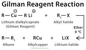 Gilman Reagent Definition Preparation And Examples