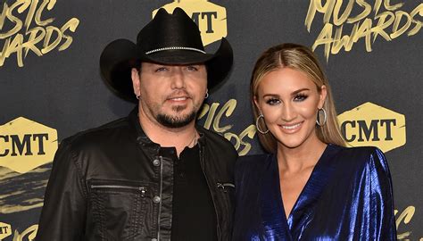 Jason Aldean And Wife Brittany Welcome Baby Girl Find Out Her Name