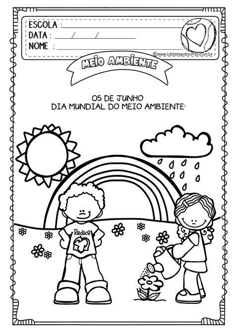 40 Atividades sobre o Meio Ambiente para Educação Infantil para