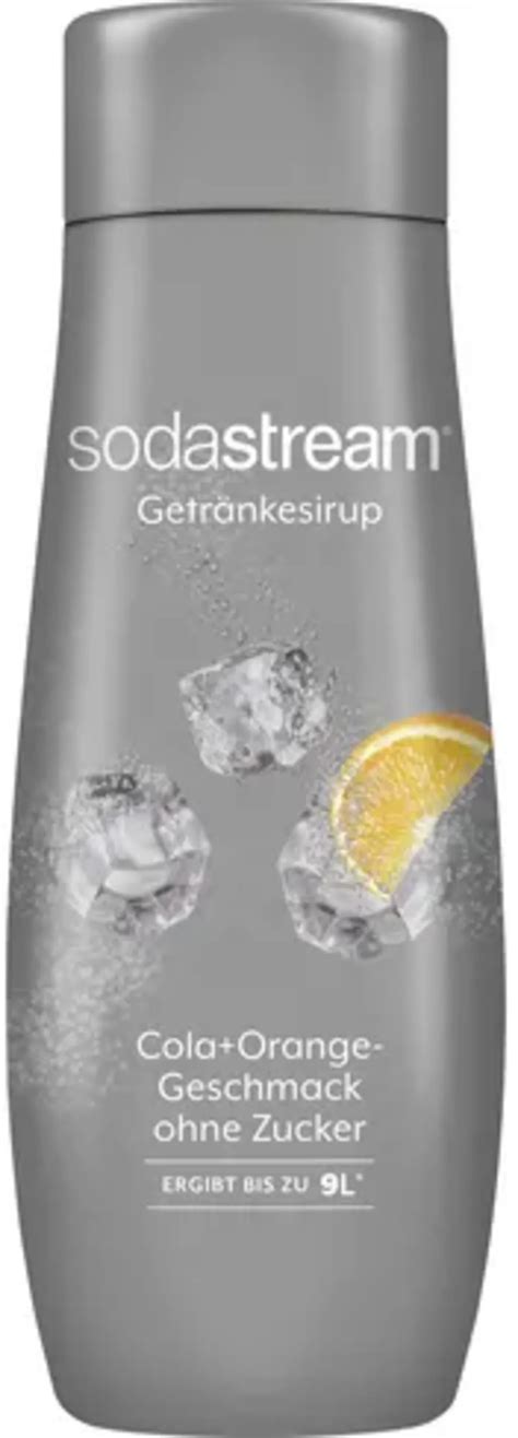 Sodastream Concentr Cola Orange Sans Sucre Ml Boutique En