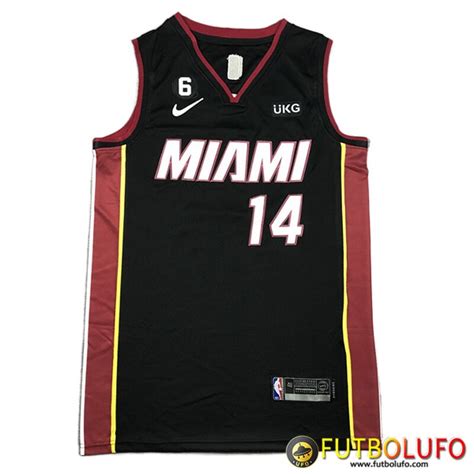 Camisetas Miami Heat Herro Negro Nba