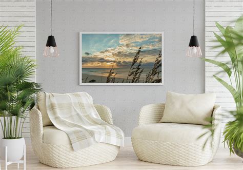 Ocean Sunrise Photo, Ocean Photography, Sunrise Wall Art, Sunrise Home ...