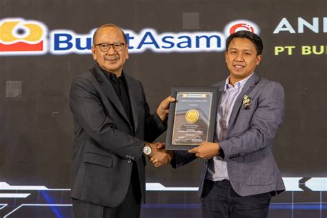 Bukit Asam PTBA Boyong 4 Penghargaan IDIA Awards 2023 PT Bukit Asam Tbk