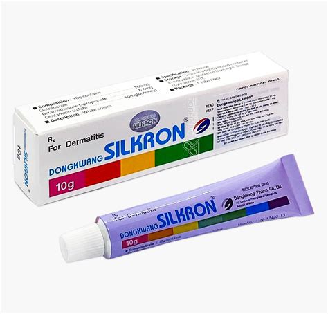 Thuốc bôi Silkron 7 màu tuýp 10g