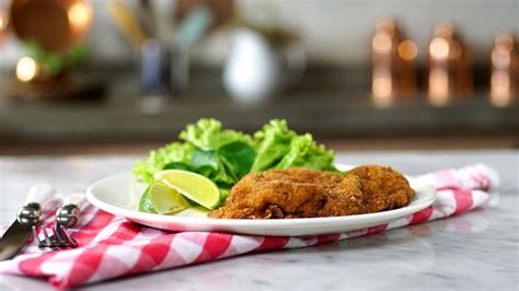 Bife de Fígado à Milanesa Recipe Food Meat Tastemade