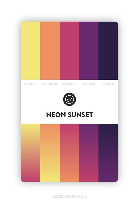 Color Schemes | Modern Color Palette Collections 2024 | Hook Agency ...