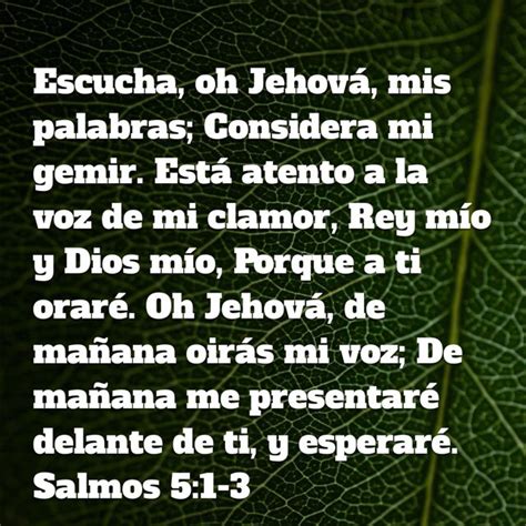 A Green Leaf With The Words In Spanish On It And An Image Of A Plant S