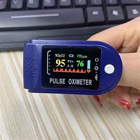 Pulse Oximeter Oxymeter Latest Model Digital Fully Automatic TFT