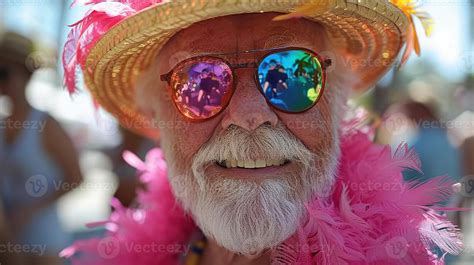 Happy Gay Man Having Fun Of LGBTQ Community 46605800 Stock Photo At Vecteezy