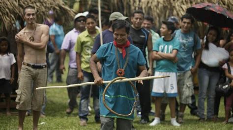 Comunidades Ind Genas Presentan Recurso Para Cumplimiento De Sentencia