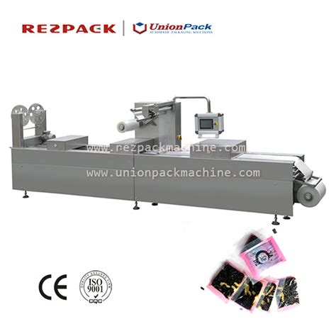 Automatic Food Thermoforming Vacuum Skin Packing Machine For Meat ZG