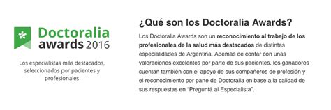 Dr Ignacio Dallo Ganador De Los Doctoralia Awards 2016