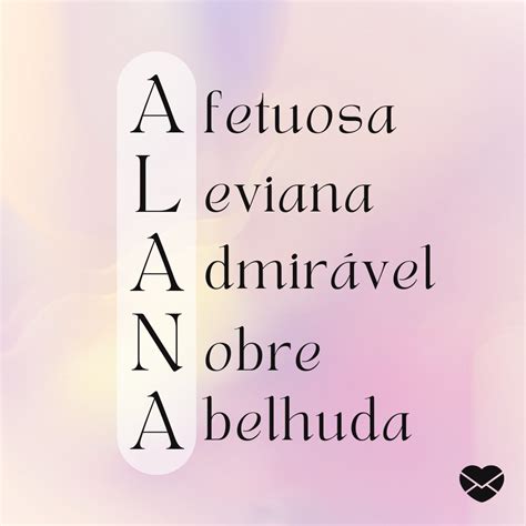 Significado Do Nome Alana Origem Frases E Mais