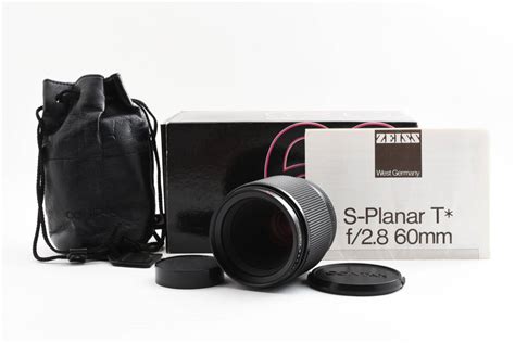 Contax Carl Zeiss Makro Planar Mm F C T