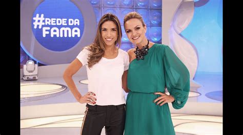 Foto Patricia Abravanel Uma Das Convidadas Do Programa Eliana Do