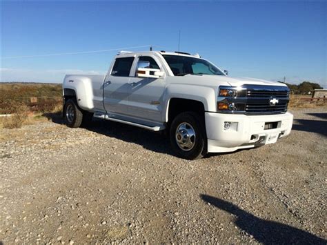 2015 Chevrolet 3500hd High Country