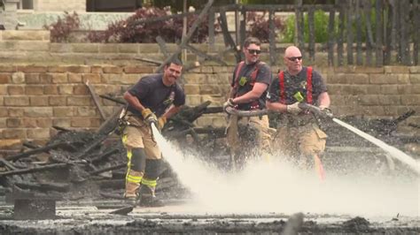 Two Homes In Frisco Catch Fire Monday Afternoon