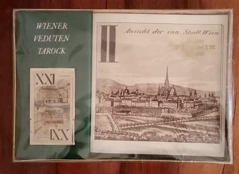 Ansicht Der Inn Stadt Wien Veduten Tarock Otto Stradal Amazon De B Cher