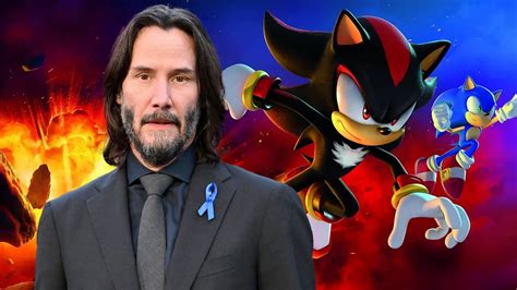 Keanu Reeves Is Shadow In Sonic 3