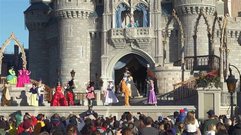 Let The Magic Begin Magic Kingdom Welcome Show Youtube