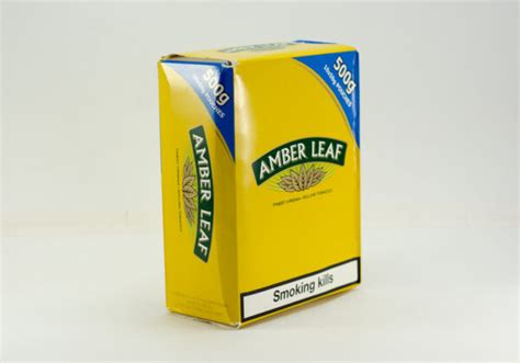 Amber Leaf 10pack 50g 5205 Green Panther