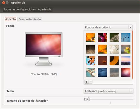 Sistemas Operativos Ubuntu Personalización Del Entorno