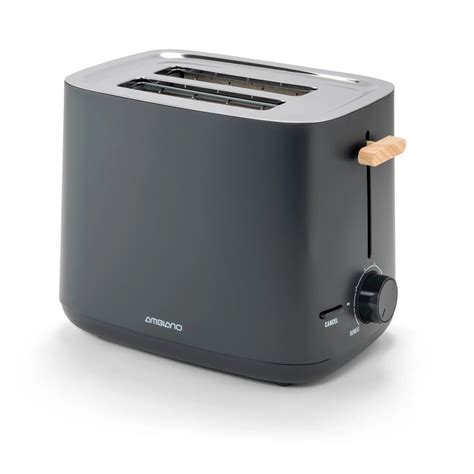 AMBIANO Skandi Elektro Küchensortiment Toaster Grau HOFER