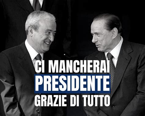 BERLUSCONI PER NOI È LUTTO CI LASCIA IL PIÙ GRANDE LIBERALE