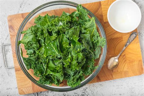 Dehydrated Kale Chips Recipe