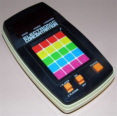 42 Best Images About Vintage Handheld Electronic Games On Pinterest